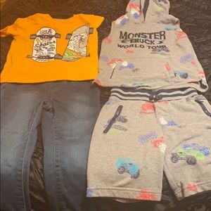 Bundle boys outfit